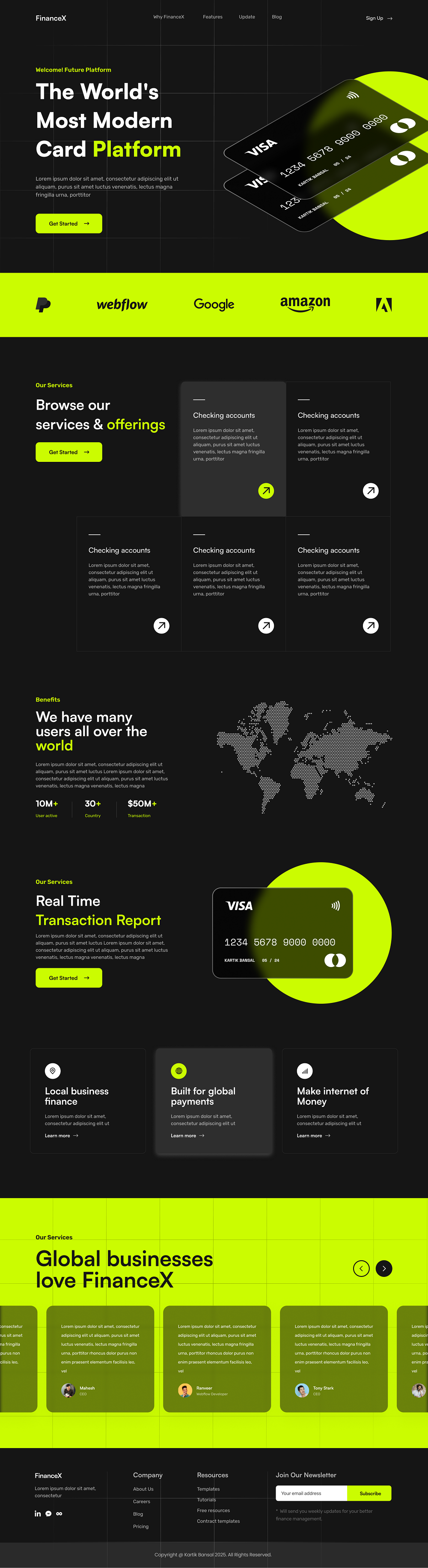 Websites